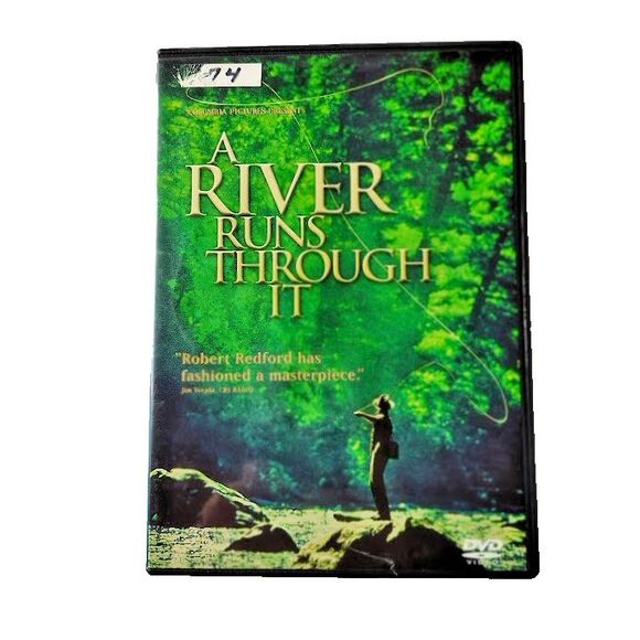 Other - A River Runs Through It DVD 1992 Movie PG Drama